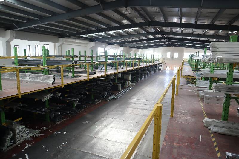 阁楼平台货架工程案例